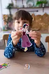 Магнитная игра "Принцесса  Disney" Белоснежка с маркировкой Disney