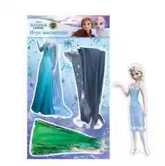 Магнитная игра "Холодное сердце"  с маркировкой Disney