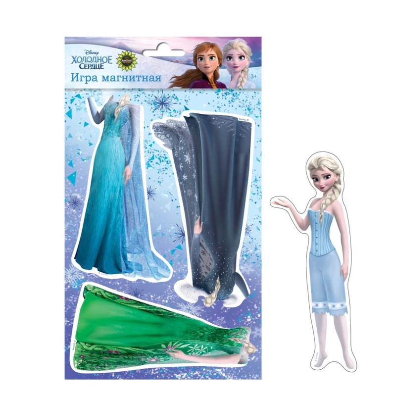 Магнитная игра "Холодное сердце"  с маркировкой Disney