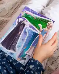 Магнитная игра "Холодное сердце"  с маркировкой Disney