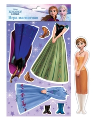 Магнитная игра "Холодное сердце"  с маркировкой Disney (дизайн №2)
