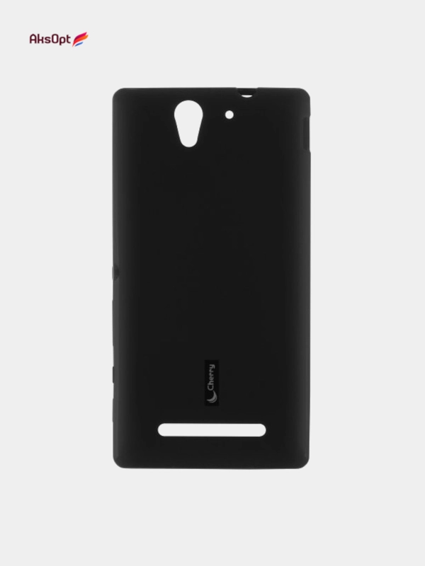 Силиконовый чехол Cherry для Sony Z1 mini/Z1/Z2 mini/Z4/E4/Z5 mini/XA2/C3/C5/XZ/XA1 Ultra