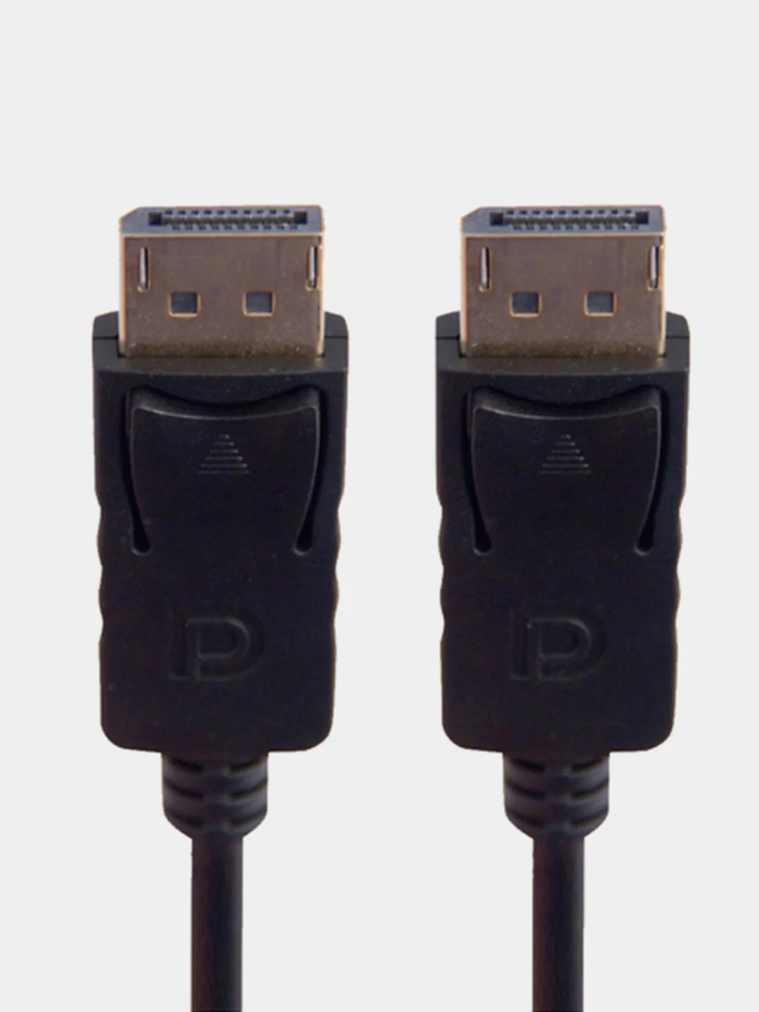Кабель DisplayPort - DisplayPort 4K*2K, 1,8 м, чёрный