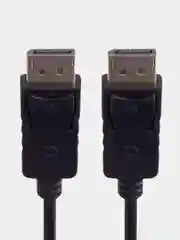 Кабель DisplayPort - DisplayPort 1080p, 1,8 м, чёрный