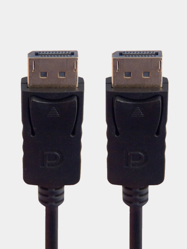 Кабель DisplayPort - DisplayPort 1080p, 1,8 м, чёрный