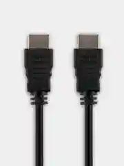 Кабель HDMI v1,4 AM-AM (А вилка - А вилка), 2 м, чёрный, with Ethernet