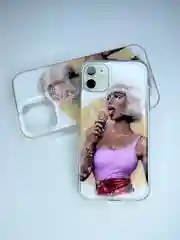 Чехол накладка с принтом Apple iPhone Айфон 11, 12 Pro Max