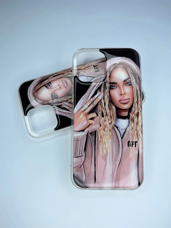 Чехол накладка с принтом Apple iPhone Айфон 12, 12 Pro, 12 Pro Max
