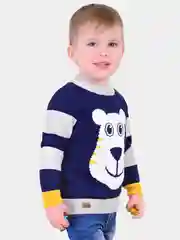 Темно-синий джемпер для мальчика Golden Kids Art из хлопка, 1-5 лет