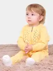 Желтый комбинезон детский Golden Kids Art