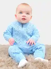 Голубой комбинезон детский Golden Kids Art