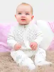 Белый комбинезон детский Golden Kids Art