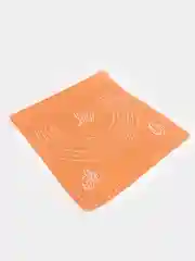 Оранжевый коврик силиконовый