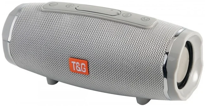 Серый портативная колонка TG-145