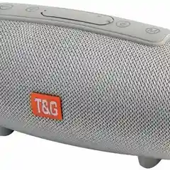 Серый портативная колонка TG-145