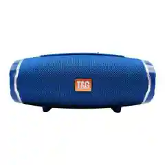 Синий портативная колонка TG-145