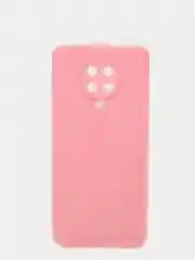 Розовый чехол Xiaomi Redmi K30 pro, Poco F2 Pro, Сяоми Редми К30 Про силиконовый, цветной, матовый