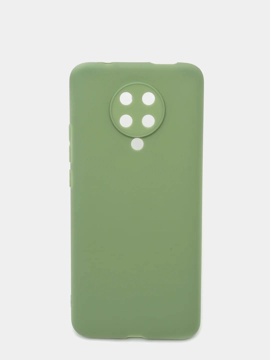Лесной зеленый чехол Xiaomi Redmi K30 pro, Poco F2 Pro, Сяоми Редми К30 Про силиконовый, цветной, матовый