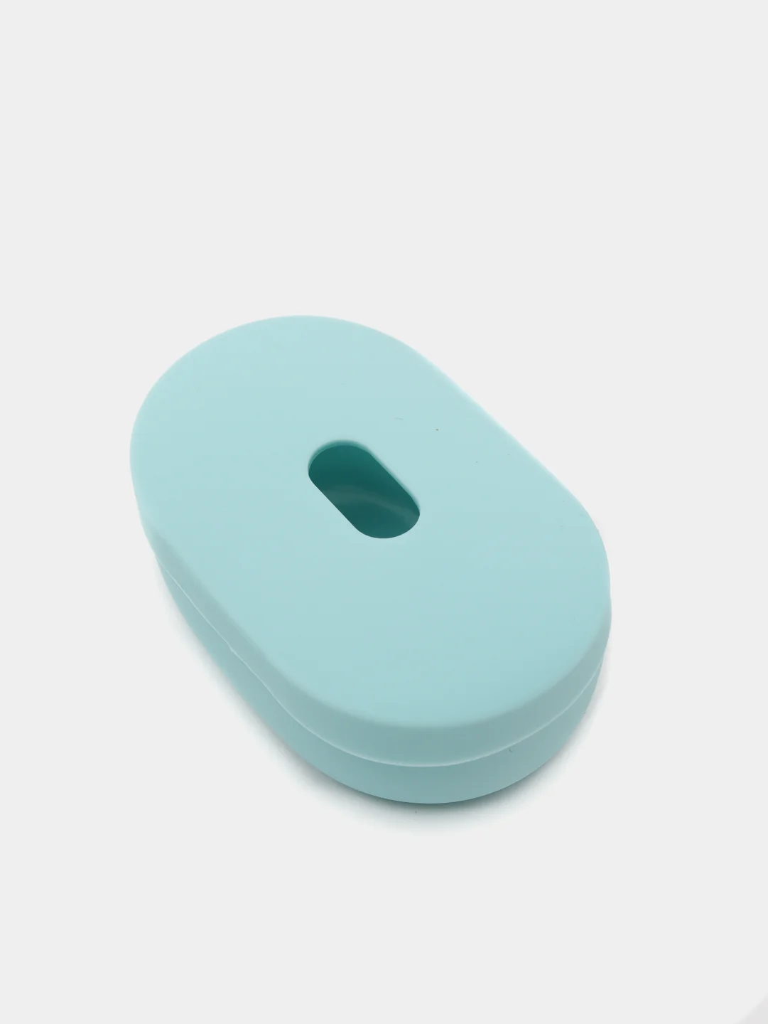 Голубой силиконовый чехол для Xiaomi Redmi Airdots / Airdots S / Airdots 2