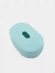 Голубой силиконовый чехол для Xiaomi Redmi Airdots / Airdots S / Airdots 2