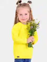 Лимонный джемпер