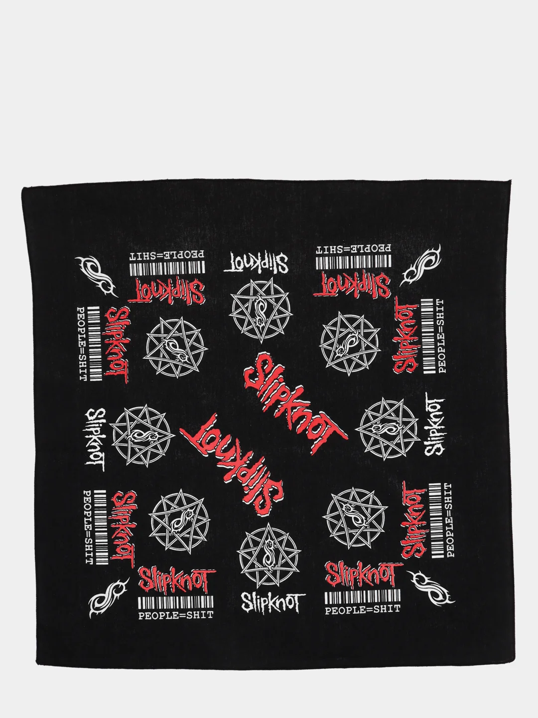Бандана с принтом Slipknot