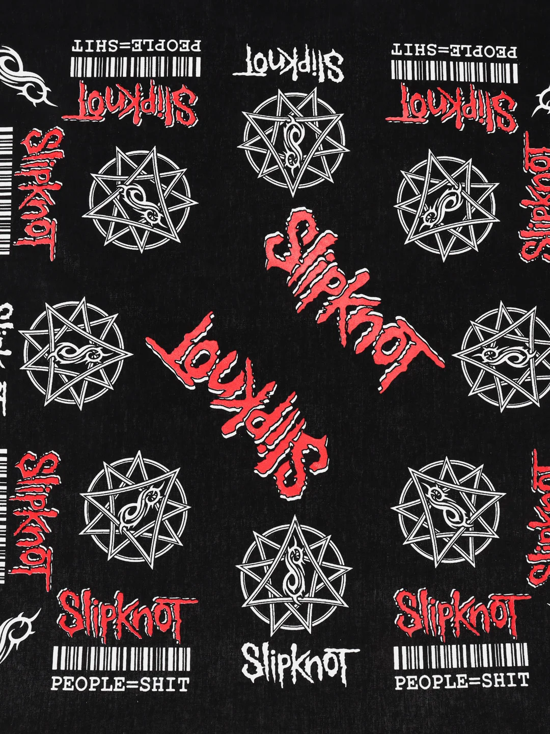 Бандана с принтом Slipknot