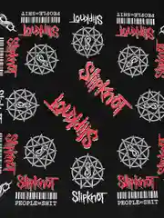 Бандана с принтом Slipknot