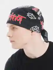 Бандана с принтом Slipknot