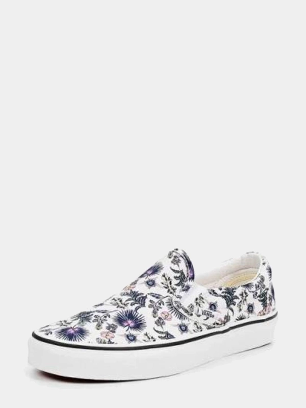 Слипоны Vans UA CLASSIC SLIP-ON (PARADISE FLORA