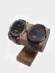 Серый меланж мужские часы Yazole 512, в подарочной коробке-шкатулке