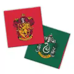 Harry Potter, салфетки бумажные, трехслойные, 33*33 см, 20 шт, гербы