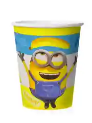 Minions 2. Набор бумажных стаканов, 6 шт*250 мл, 3D дизайн