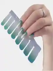 Угольный наклейки на ногти разного дизайна
