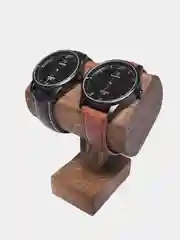 Серый меланж мужские часы Yazole 318 в подарочной коробке-шкатулке