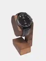 Серый меланж мужские часы Yazole 318 в подарочной коробке-шкатулке