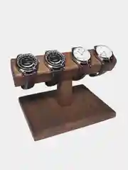 Серый меланж мужские часы Yazole 410, в подарочной коробке