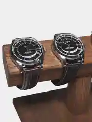 Серый меланж мужские часы Yazole 410, в подарочной коробке