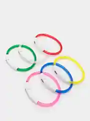 Светящийся LED ошейник силиконовый для собак, на USB зарядке