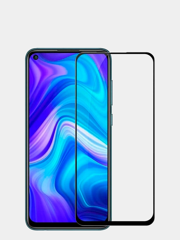 Защитное стекло для Redmi Note 9 Pro/Redmi Note 9S/ Poco X3 / Poco X3 Pro гибкое Pro Flexi