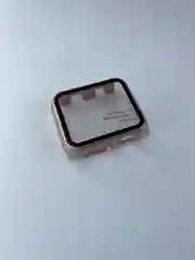 Конфетный бампер накладка чехол на корпус часов со стеклом Apple Watch (Эпл вотч) 42 mm