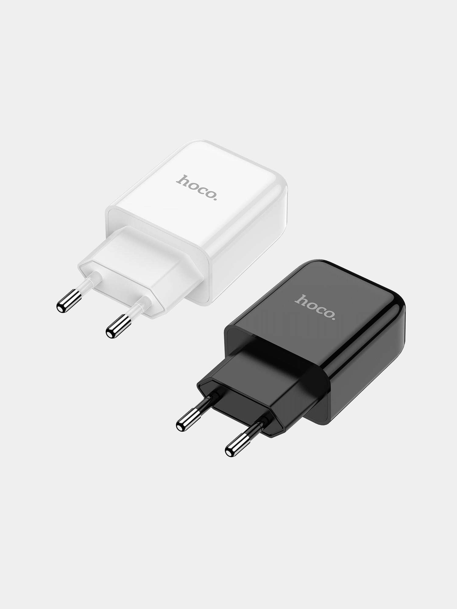 Зарядка для телефона N2 USB 2.1A Сетевое зарядное устройство Hoco купить по  цене 314 ? в интернет-магазине KazanExpress