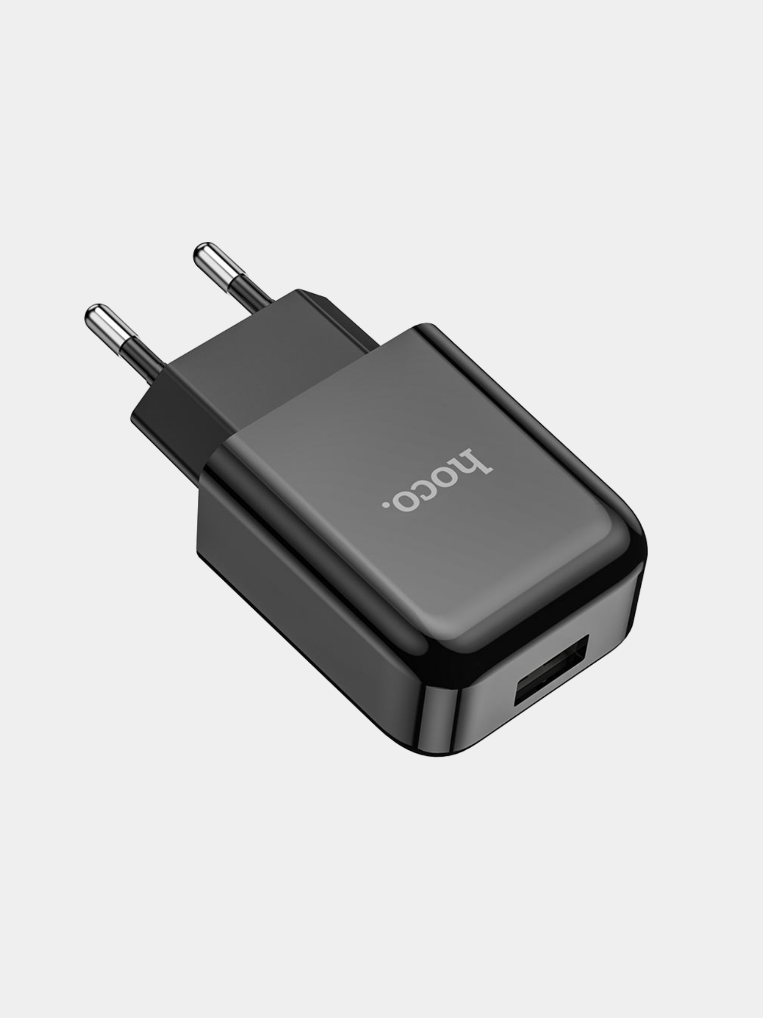 Зарядка для телефона N2 USB 2.1A Сетевое зарядное устройство Hoco купить по  цене 314 ₽ в интернет-магазине KazanExpress