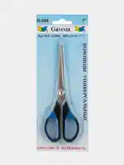Ножницы Gamma G-204, универсальные, 180 мм, в блистере