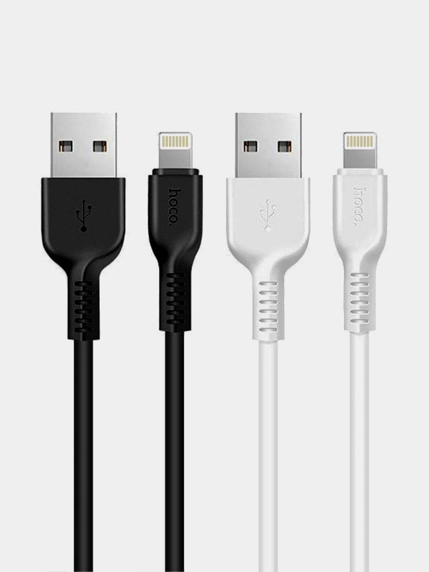 Кабель для зарядки телефона HOCO X20 USB Type-C, Lightning, Micro-USB 2А  iphone андроид купить по цене 210 ₽ в интернет-магазине Магнит Маркет