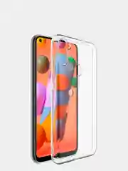 Чехол для Samsung A11 / M11 прозрачный силиконовый