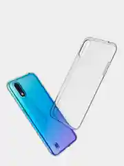 Чехол для Samsung A01 прозрачный силиконовый
