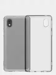 Чехол для Samsung A01 Core прозрачный силиконовый
