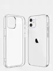 Чехол для iPhone 12 Mini прозрачный силиконовый