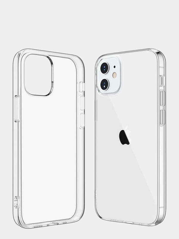 Чехол для iPhone 12 Mini прозрачный силиконовый